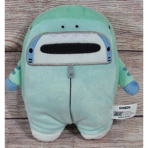 Samezu Plush Jinbe Tiger Shark in Whale Costume Stuffed Animal Clever Idiots 8"